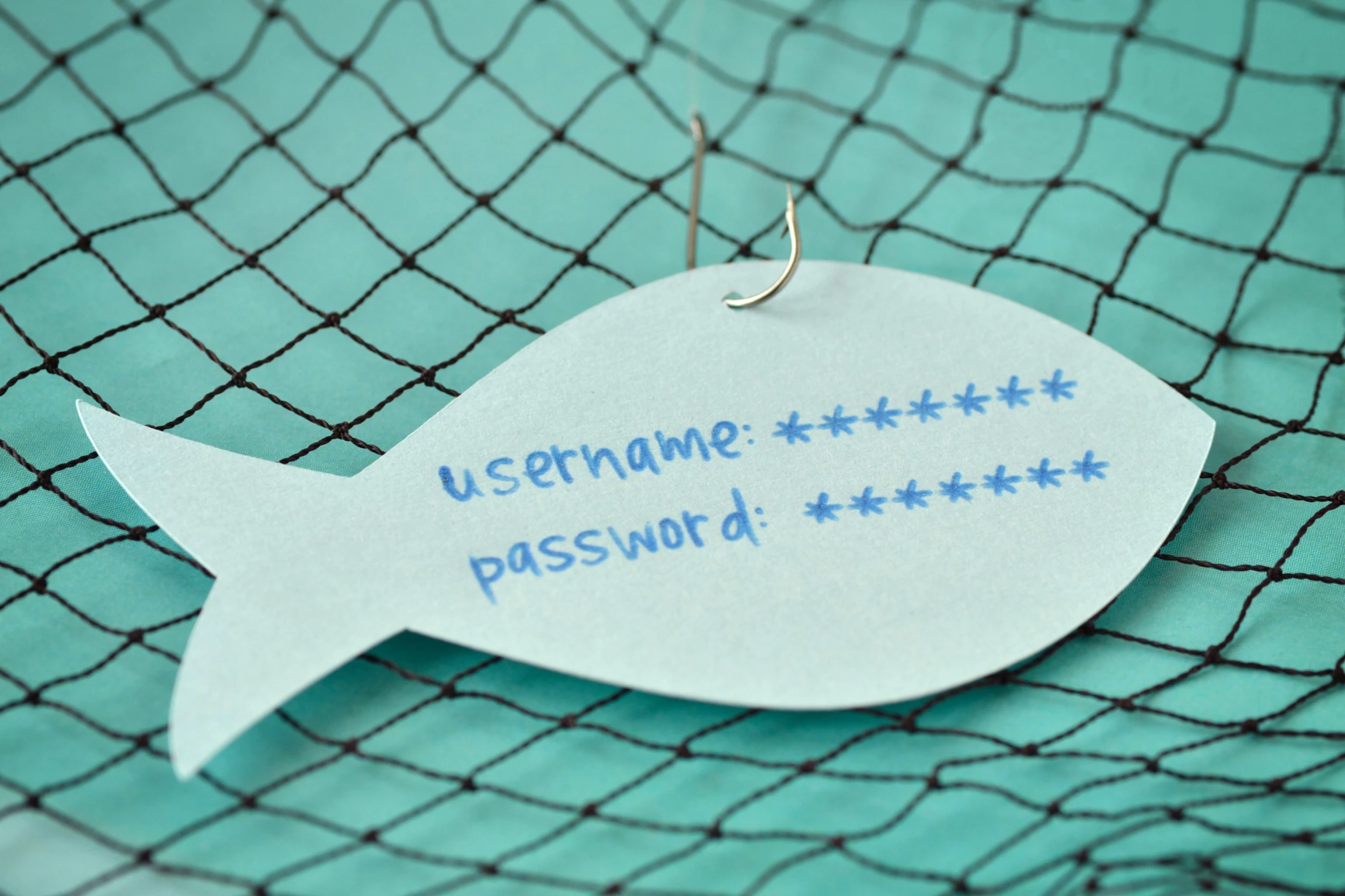 image portraying Phishing for credentials